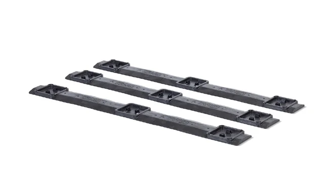 Onderlat 1140 x 125 x 18 mm