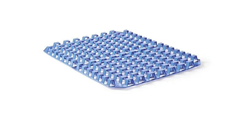 Freezer spacer type I 1200 x 1000 x 50 mm, blauw