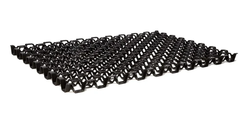 Freezer spacer type III 1200 x 800 x 50 mm, zwart