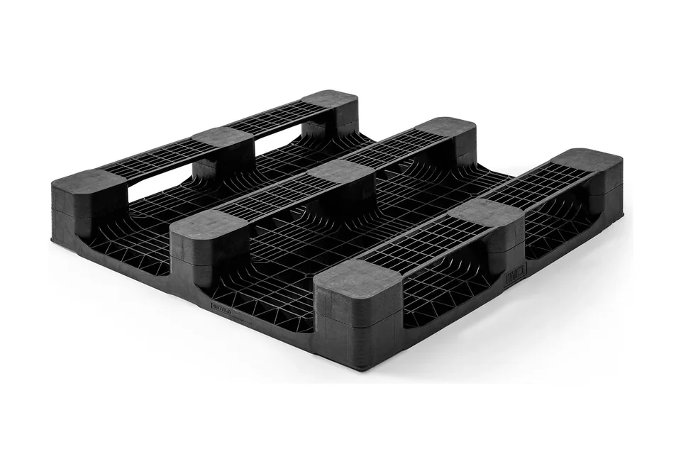 CP3-pallet 1140 x 1140 x 165 open dek 3 onderlatten heavy – Foto 2