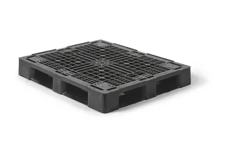 CP6-pallet 1200 x 1000 x 158 open dek 6 onderlatten heavy – Foto 1