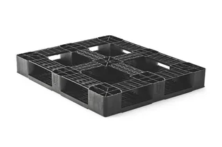 CP6-pallet 1200 x 1000 x 158 open dek 6 onderlatten heavy – Foto 2