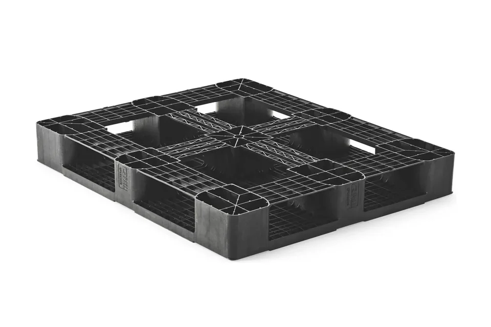 CP6-pallet 1200 x 1000 x 158 open dek 6 onderlatten heavy – Foto 2