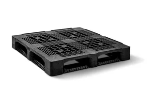 CP9-pallet 1140 x 1140 x 165 open dek 6 onderlatten heavy – Foto 1