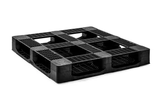 CP9-pallet 1140 x 1140 x 165 open dek 6 onderlatten heavy – Foto 2