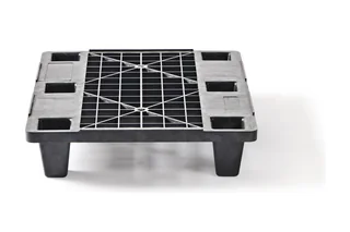 Displaypallet 800 x 600 x 143 open dek 6 pootjes medium – Foto 3
