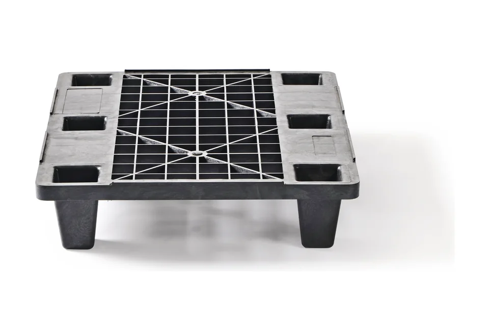 Displaypallet 800 x 600 x 143 open dek 6 pootjes medium – Foto 3