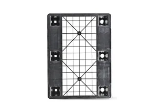 Displaypallet 800 x 600 x 143 open dek 6 pootjes medium – Foto 4