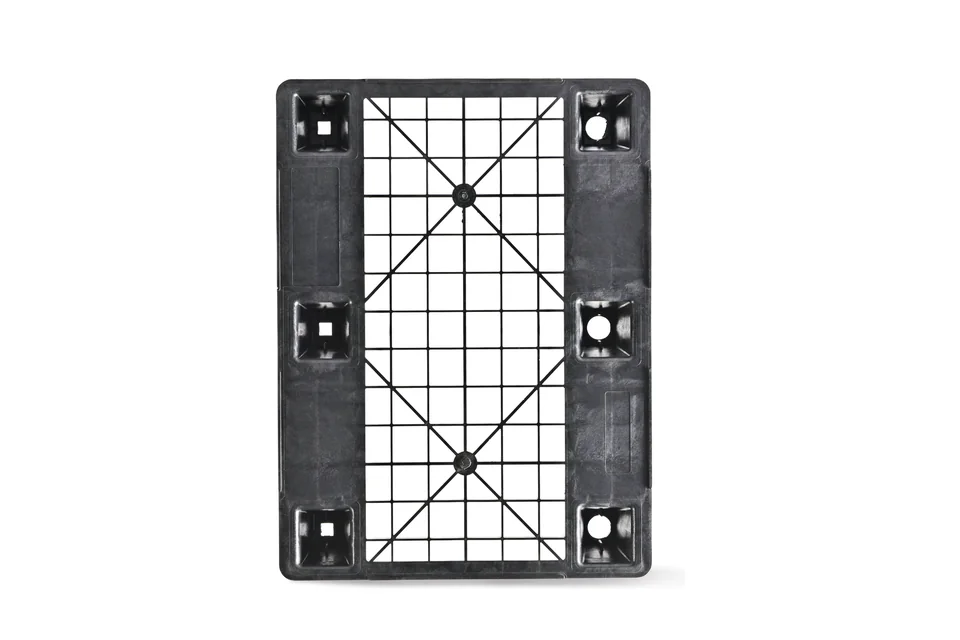 Displaypallet 800 x 600 x 143 open dek 6 pootjes medium – Foto 4