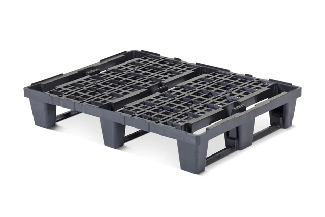 Displaypallet 800 x 600 x 145 open dek 3 onderlatten light