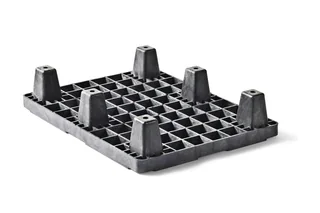 Displaypallet 800 x 600 x 155 open dek 6 pootjes heavy – Foto 2