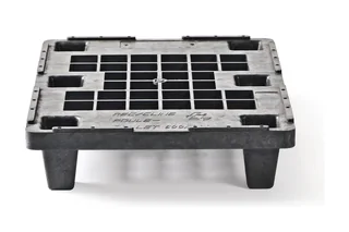 Displaypallet 800 x 600 x 155 open dek 6 pootjes heavy – Foto 3