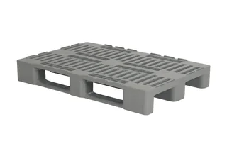 H1 europallet 1200 x 800 x 160 open dek 3 onderlatten heavy – Foto 1