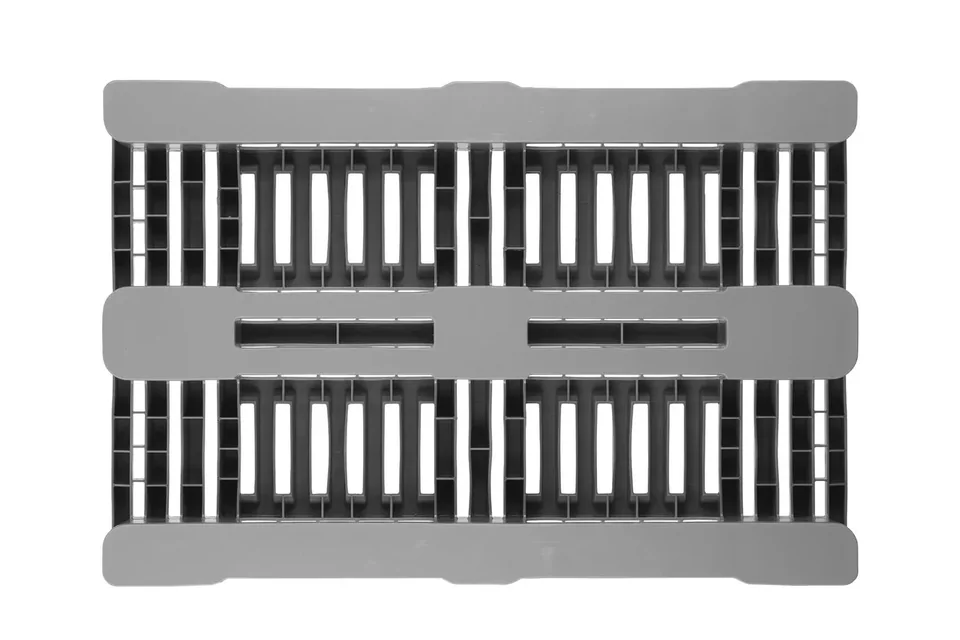 H1 europallet 1200 x 800 x 160 open dek 3 onderlatten heavy – Foto 2
