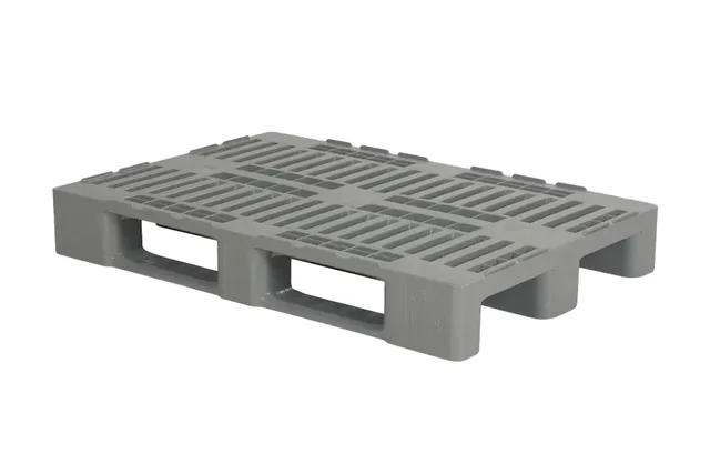 H1 europallet 1200 x 800 x 160 open dek 3 onderlatten heavy