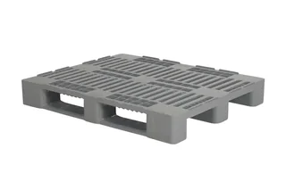 Industriële pallet 1200 x 1000 x 160 open dek 3 onderlatten heavy – Foto 1