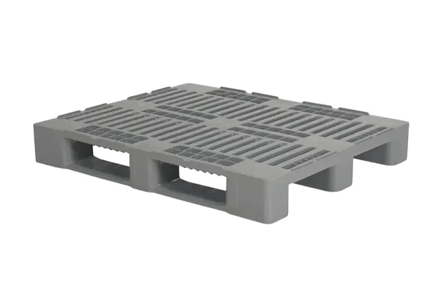 Industriële pallet 1200 x 1000 x 160 open dek 3 onderlatten heavy