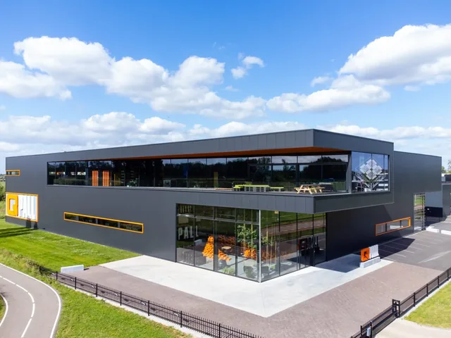 Hoofdkantoor van Q-Pall in Veghel