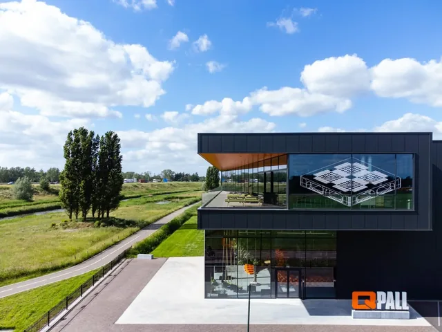 Hoofdkantoor van Q-Pall in Veghel