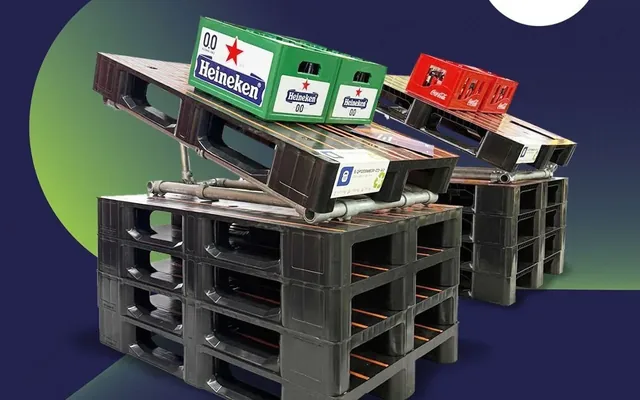 Innovatie in grip: de nieuwe generatie antislip medium pallets