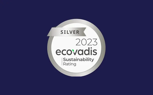 Q-Pall behaalt EcoVadis zilveren medaille
