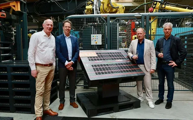 Mega-order voor Q-Pall: een miljoen duurzame pallets
