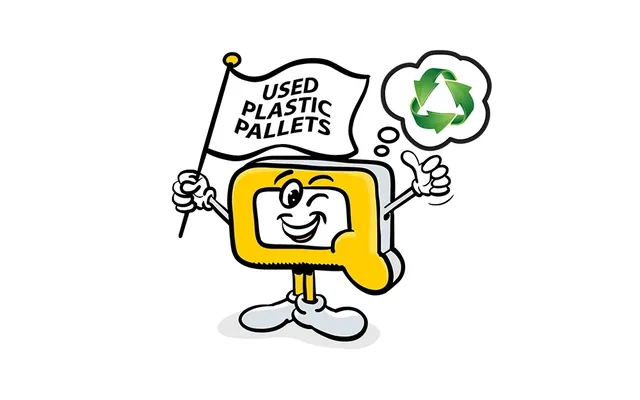 Kunststof pallets nog duurzamer met Q-Used