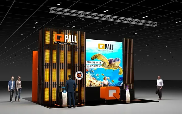 Q-Pall op SITL 2025: samen bouwen aan de toekomst van logistiek