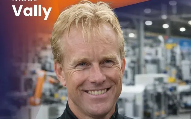 Welkom, Vally! Kunststof pallets zitten in zijn DNA