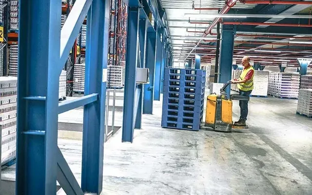 Waarom bedrijven voor kunststof pallets kiezen